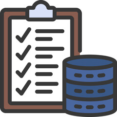 Database Checklist Icon