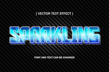 sparkling 3d editable text effect font style template background wallpaper banner poster flyer