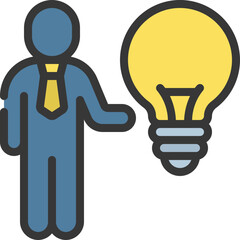 Idea Person Icon