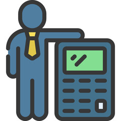 Accountant Icon