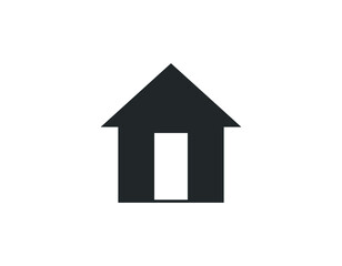 Obraz na płótnie Canvas Home Icon Vector Logo Template