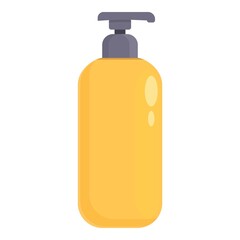 Soap dispenser icon cartoon vector. Eco bottle. Recycle bottle