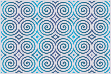 seamless pattern with circles