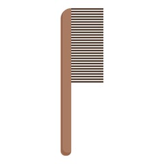 Plastic comb icon cartoon vector. Energy recycle. Reuse friendly