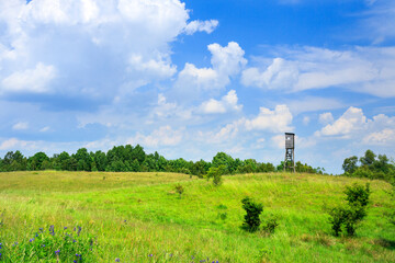 landscape with sky