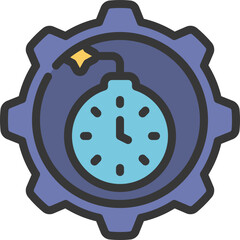 Deadline Management Icon