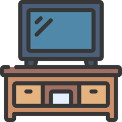 TV Unit Icon