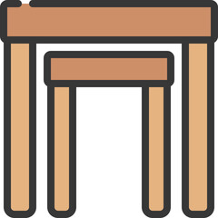 Nested Tables Icon