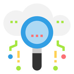 CLOUD SEARCH ICON