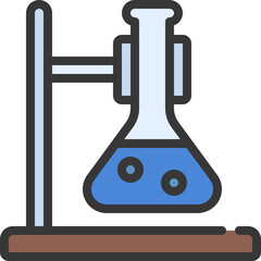 Chemical Beaker Holder Icon