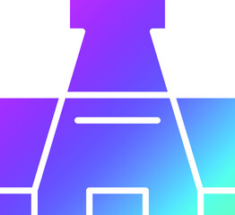 Paperclip Vector Icon Design Illustration