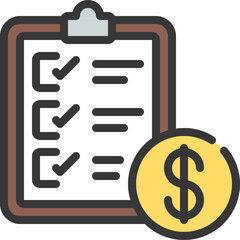Survey Money Icon