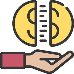Split Income Icon