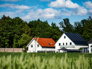 Neubaugebiet am Ortsrand