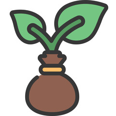 Financial Growth Icon