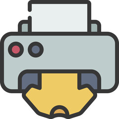 T Shirt Printing Icon
