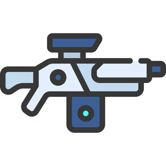 Virtual Machine Gun Icon