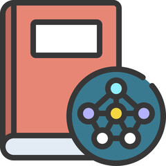 Neural Network Study Icon