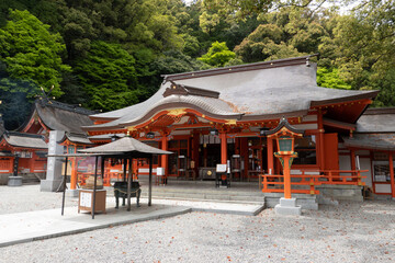 熊野那智大社の礼殿