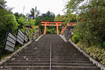 熊野那智大社の鳥居