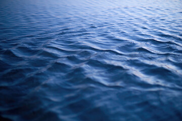 Naklejka premium 水の流れ