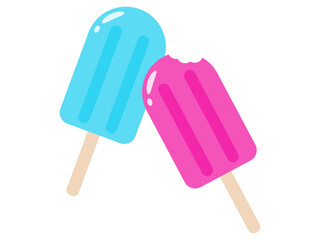 アイスキャンディーのアイコン