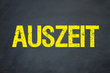 Auszeit