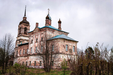 Naklejka premium stone Orthodox church