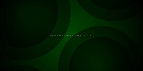 Modern Simple Abstract Background with Dark Green Color Design. Eps10 Vector Template