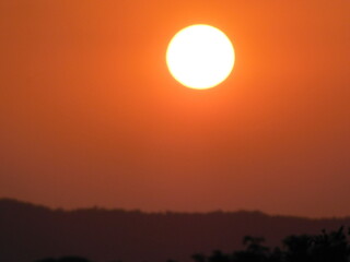 Obraz premium sunset beautiful view.....