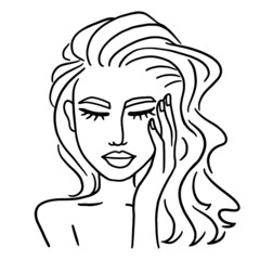 Beauty woman, Woman line art, Woman pose