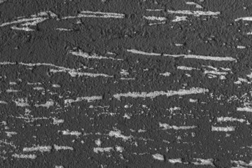 Fototapeta premium Grey and white abstract pattern plaster bark beetle stucco texture background