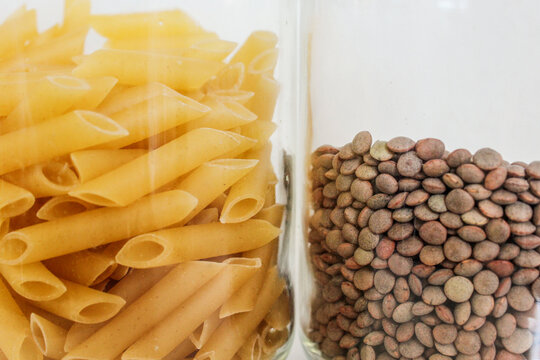 cereal lenteja macarron cerca cristal al granel zero 0 waste reutilizar utilizar  