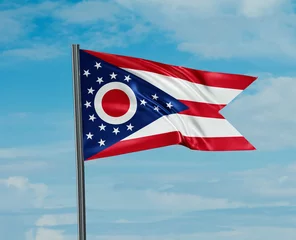 Fotobehang US state flag © iuneWind
