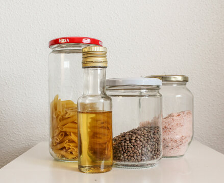 contenedor contenedores al granel zero 0 waste reutilizar utilizar  