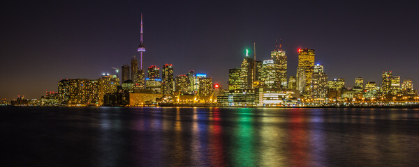 Toronto nightscape