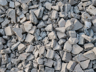 cemento trozos piedra material textura  