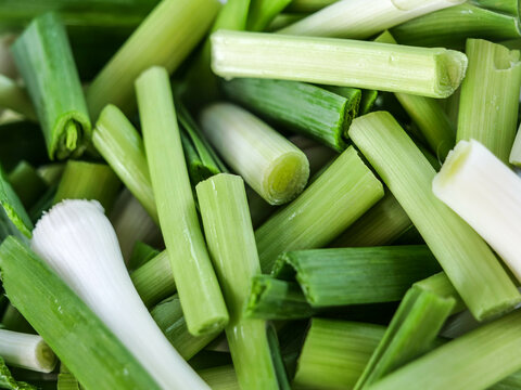 ajo tierno ajos tiernos completo textura alimentaci&oacute;n  