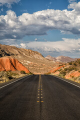 road in the desert 1