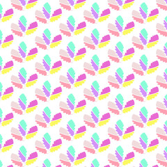 Bright background, leaves, nice vector background. Background of wide application, background for the project, presentation.