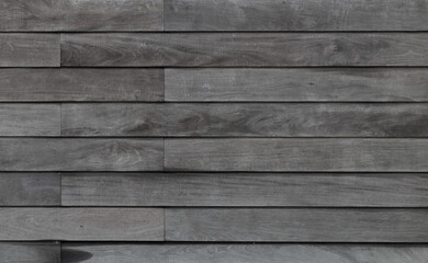 Close up old gray brown wood texture