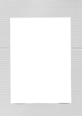 Empty paper blank sample design white template sheet background