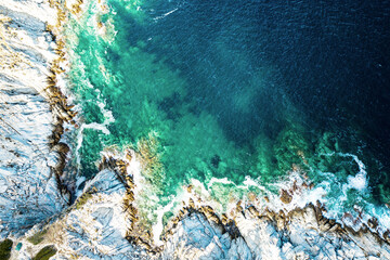 Halkidiki from Above, Greece