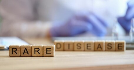 Rare diagnosis doctor reports information about dangerous rare disease