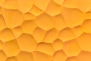 Orange Abstract Design Pattern Template Modern Interior Wall Seamless Texture Background Sample Decoration