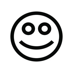 Happy Smiley Face Button 