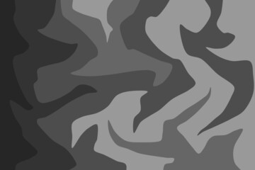 Abstract background with grey camouflage pattern