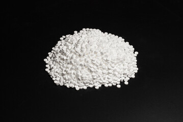 Fototapeta na wymiar Sugar substitute pills isolated on white background.