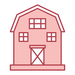 Barn Icon Design