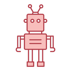 Robot Icon Design